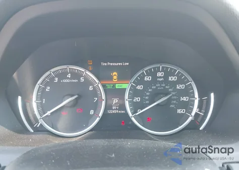 2016 Acura Tlx V6 Tech из США, поврежденный, VIN 19UUB2F54GA006318